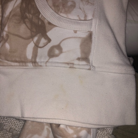 Lululemon scuba hoodie marble brown - Picture 3 of 3